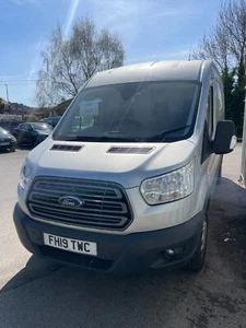 2019 Ford Transit 2.0 350 EcoBlue RWD L3 H2 Euro 6 5dr Panel Van Diesel Manual - Picture 1 of 10