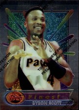 1994-95 Finest #132 Byron Scott - NM-MT