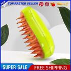 Electric Cat Shedding Comb 3 In 1 Pet Hair Removal Comb With Spray For Cats Dogs