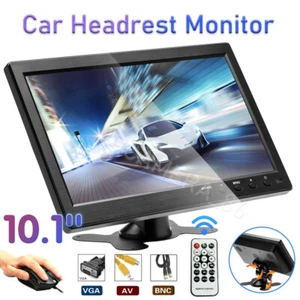 Monitor LCD de 10,1" mini TV pantalla de ordenador PC TV pantalla BNC/AV/VGA/HDMI - Imagen 1 de 10
