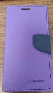 Wallet Folio Folder Case for Sony Xperia M4 - Shipped from Canada - Picture 1 of 2