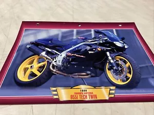 Triumph Daytona 955i Tech Twin 1999 Form Card Motorbike Passion Collection Atlas - Picture 1 of 2