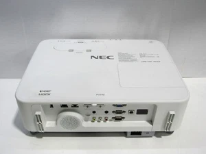 NEC NP-P554U 3LCD WUXGA Projektor 5300 Lumen 363 Lampenstunden getestet funktioniert - Bild 1 von 13