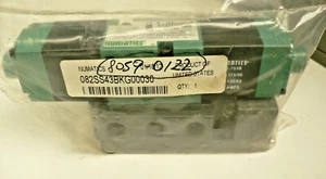 Numatics 082SS43BKG000300 MK7 DOUBLE SOLENOID VALVE - Picture 1 of 5