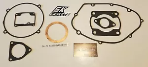 74 75 76 1974 1975 1976 KX250 KX 250 Kawasaki Gasket Kit - Picture 1 of 1