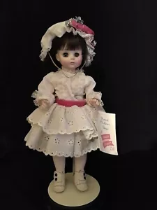 1984-1986 Madame Alexander Degas Girl 14" Puppe #1575 - Bild 1 von 5