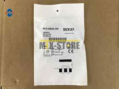1PCS sick brand new ones IM12-04BNS-ZW1 IM1204BNSZW1 Sensor&Proximity Switch - Image 1 of 4