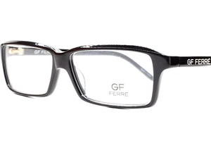 Gianfranco Ferre GFF214-01 B01 Schwarz Designer Luxus Italy Brille 53-12mm - Bild 1 von 9
