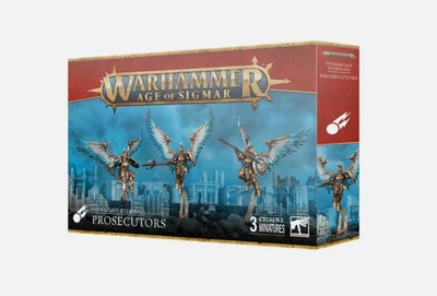 Warhammer AoS Stormcast Eternals Prosecutors (2024 version) NEW NO BOX - Image 1 of 3
