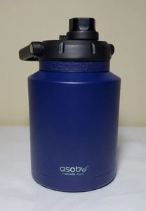 Asobu Kanne Flasche 33oz (1L) - Edelstahl Thermoskanne, mit Strohhalm - Bild 1 von 20
