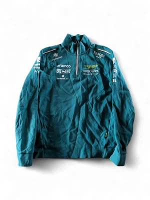 Aston Martin Racing F1 - Team Issue 1/4 Zip Fleece - Small - Image 1 of 4