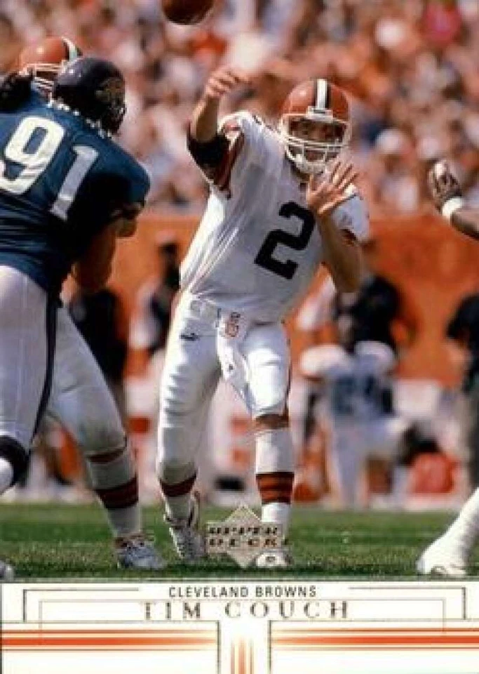 2001 Upper Deck NFL Football Trading Cards Pick From List 1-180 - Image 1 of 1