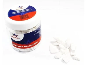 AMAZING ART - Schiefer Marmor Stein / Größe 2, 250g, 19311 - Bild 1 von 1