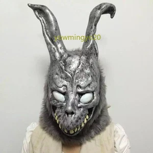 Donnie Darko wütender Hase Halloween Cosplay Maske Tier Kopfbedeckung Party Bar Requisiten - Bild 1 von 6