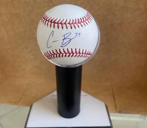 CORBIN BURNS DIAMONDBACKS SIGNED AUTOGRAPH M.L. BASEBALL BECKETT AUTH - Picture 1 of 2