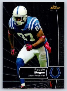 Scheda calcio Finest 34 Reggie Wayne Indianapolis Colts 2012 - Foto 1 di 2