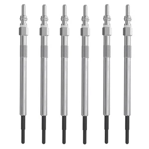 Set of 6 Diesel Glow Plugs For JEEP GRAND CHEROKEE 2014-2019 RAM 1500 2014-2018 - Picture 1 of 6