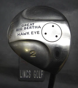 Callaway Great Big Bertha Hawk Eye 2 Wood Regular Graphite Shaft Callaway Grip - Picture 1 of 5