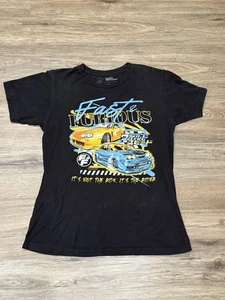 Vintage Fast And Furious T-Shirt Size M Movie Promo Universal Studios 2001 - Picture 1 of 4