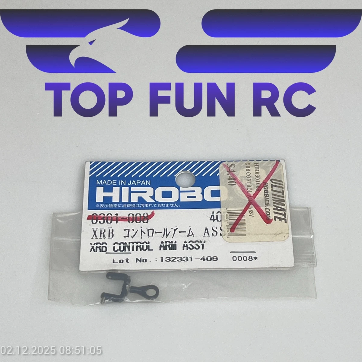 Hirobo Black Hobby RC Model Vehicle Parts & Accessories for sale