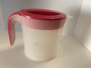 Mr Coffee Iced Tea Maker Replacement Red 3 Quart Rectangular Pitcher Only TM75 - Picture 1 of 7