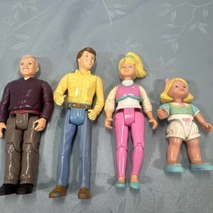Fisher Price Happy Family Set 4 Personen - Bild 1 von 13