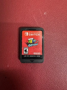 Super Mario Odyssey - Nintendo Switch, solo cartuccia gioco, testato, funzionante - Foto 1 di 1