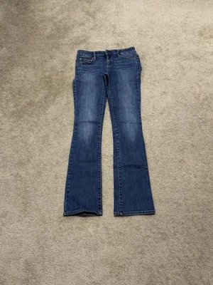 American Rag 牛仔裤 1 码蓝色牛仔 C99 — 第 1/4 张图片