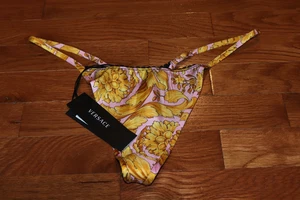 Brandneu mit Etikett Versace Barocco Seidentanga Größe 2 (Small) UVP 350 $!! - Bild 1 von 10
