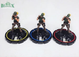 Heroclix Xplosion set Paramedic #016. #017, #018 R/E/V figures! - Picture 1 of 1