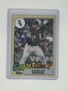 Carlos Rodon 2017 Topps #87-22 1987 Topps Baseball 30th Anniversary White Sox - Picture 1 of 2