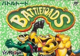 Used Famicom Software Battletoads