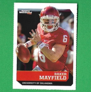 2017 Sports Illustrated SI Kids Baker Mayfield RC, University Oklahoma #632 - Picture 1 of 2