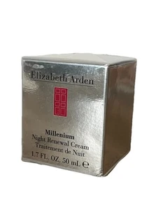 Elizabeth Arden Millenium Night Renewal Cream 1.7 Fl Oz Sealed - Picture 1 of 6