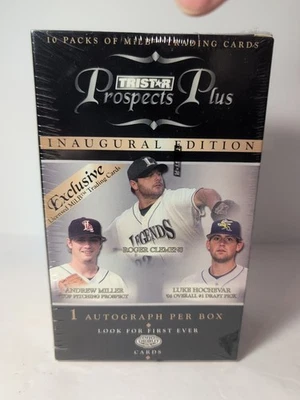 MLB Tristar Prospects Plus 2006 edición inaugural caja sellada  Foto 1 de 4