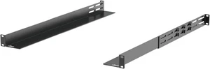 Tecmojo Universal 1U Rack Mount Rail,4-Post Fully Server Full Depth, Black  - Picture 1 of 6