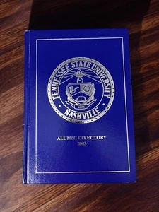 Tennessee State University Nashville Alumni Verzeichnis 2002 und CD - Bild 1 von 9