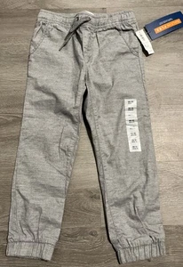 Old Navy Boys Built In Flex Drawstring Gray Jogger Pants size XS-5---NWT - Picture 1 of 3
