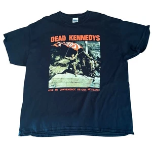 Maglietta Dead Kennedys 2014 taglia XL nera Give Me Convenience or Give me Death - Foto 1 di 4