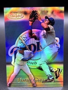 Topps Gold Label Clase 1 1999 Tony Gwynn #6 HOF Padres **Envío gratuito** - Imagen 1 de 2