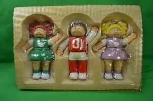 Puzzle magnetico 3D bambini patch cavolo originale anni 80,3 bambole in confezione - Foto 1 di 3