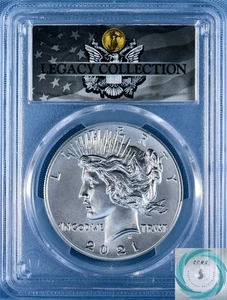 2021 $1 Silver Peace Dollar 100th Ann PCGS MS70 Advanced Release - Magnum Opus!! - Picture 1 of 12