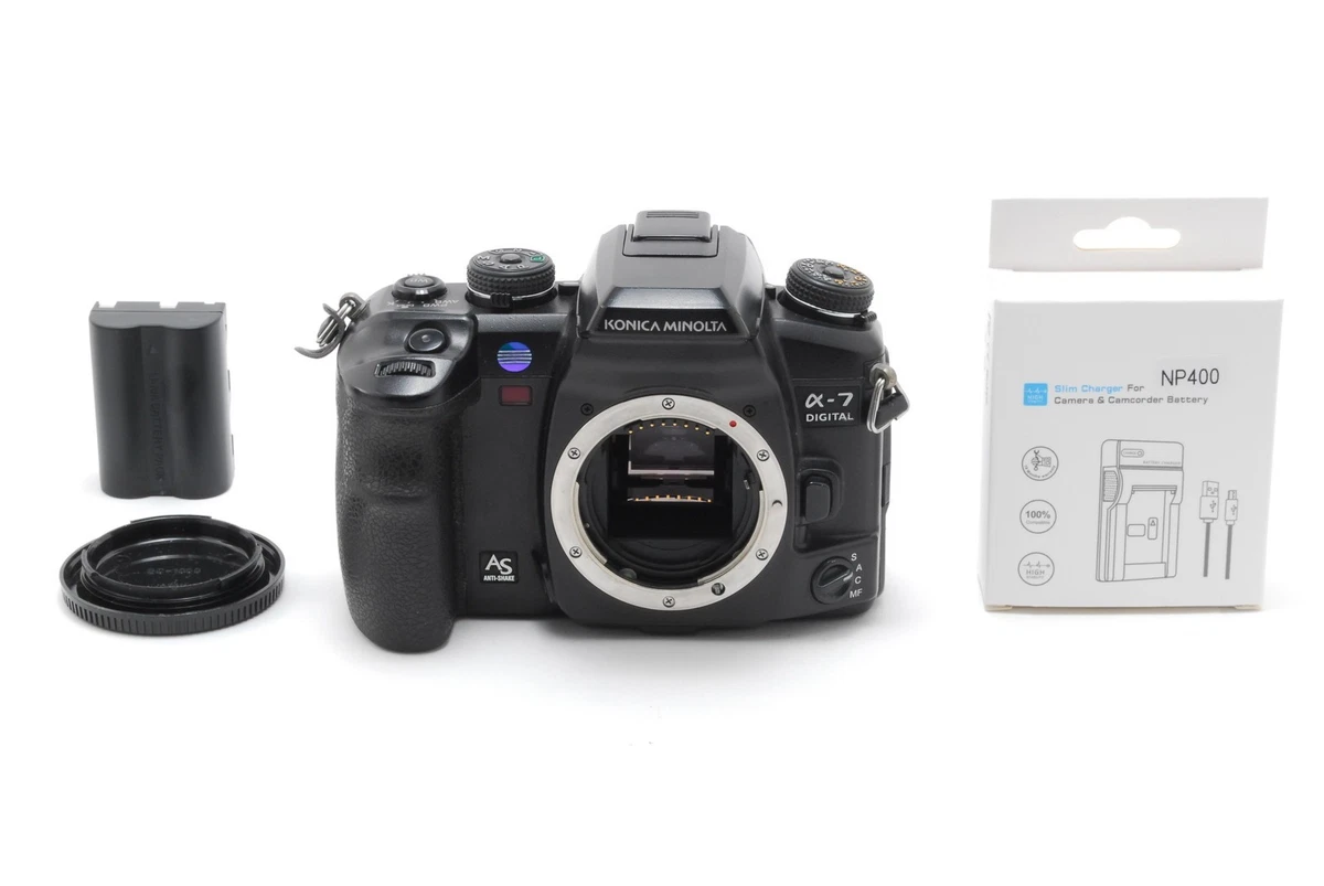 Konica Minolta Digital SLR Cameras for Sale - Shop New & Used