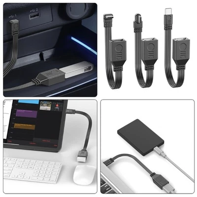 USB C to USB 2.0 Adapter Type C Male to USB Female Adapter Type C OTG Cable - Image 1 of 4