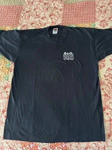VINTAGE BECK Local Crew 1997 T-Shirt X-LARGE EXC - 1-seitig - Bild 1 von 4