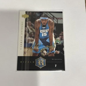 2004-05 UD Rivals - Firma facsimile oro Carmelo Anthony #22 - Foto 1 di 2