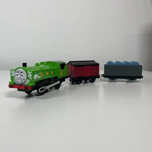 Thomas & seine Freunde Trackmaster 'Ducks Close Shave' Entenzug & Tender - funktionstüchtig - Bild 1 von 13