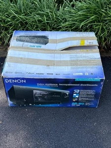 Denon AVR-1913 Receiver mit Box 2 Fernbedienungen, HDMI Bundle ohne Fernbedienung - Bild 1 von 8