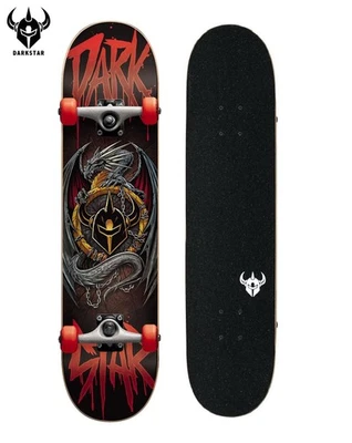 Nuevo Monopatín Completo Darkstar 31" Rojo Abismo Foto 1 de 4