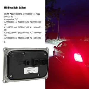 ´LED Headlight Ballast 2229003013 Headlight Control Module For C‑Class E‑Class - Picture 1 of 12